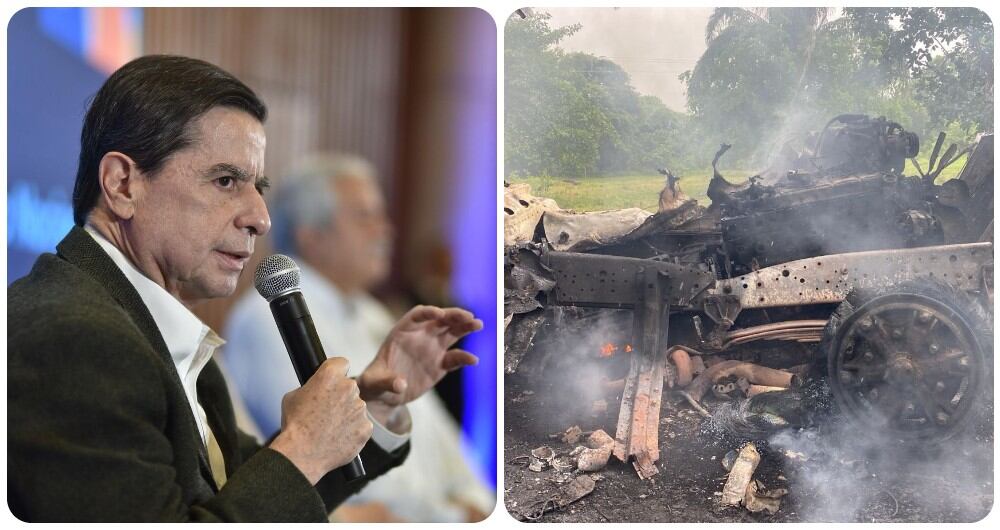 El ministro del Interior, Juan Fernando Cristo, se refirió al atentado del ELN en Arauca.