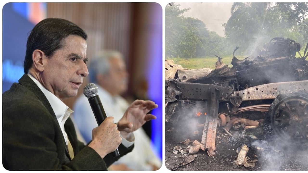 El ministro del Interior, Juan Fernando Cristo, se refirió al atentado del ELN en Arauca.