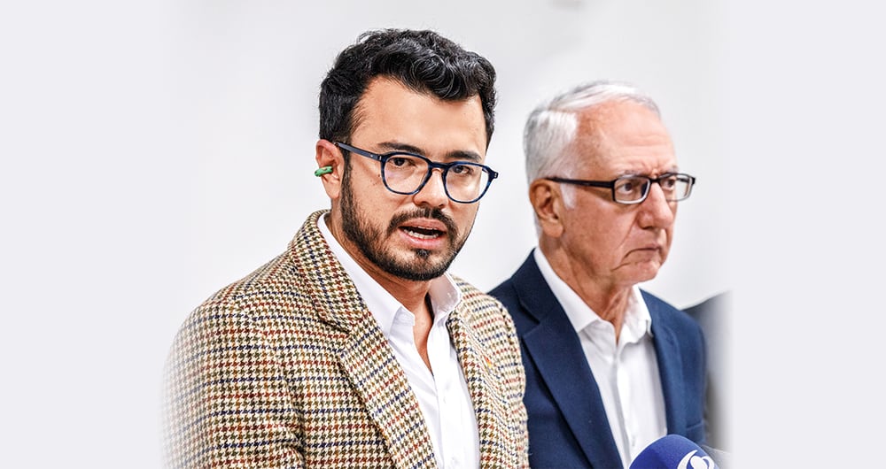 El superintendente de Salud, Luis Carlos Leal, y el ministro de Salud, Guillermo Jaramillo, sostenían que las intervenciones se debían a la mala atención. Pero las quejas en estos meses aumentaron.