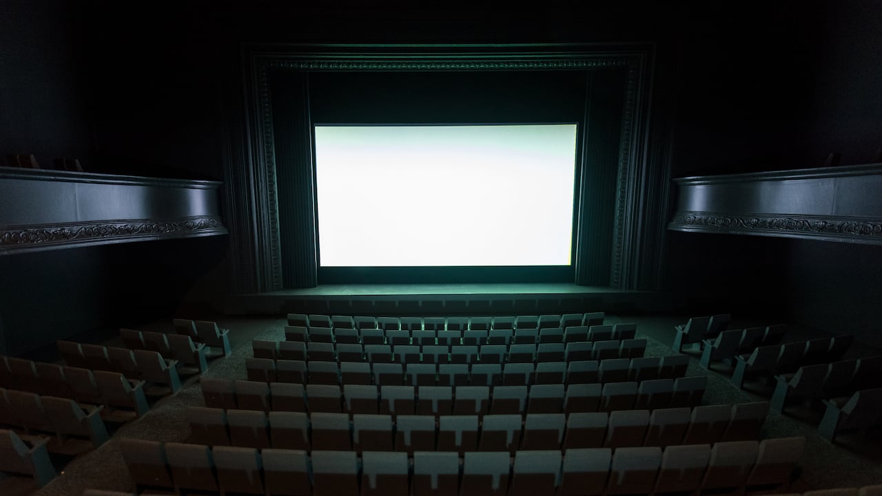 Sala de cine.