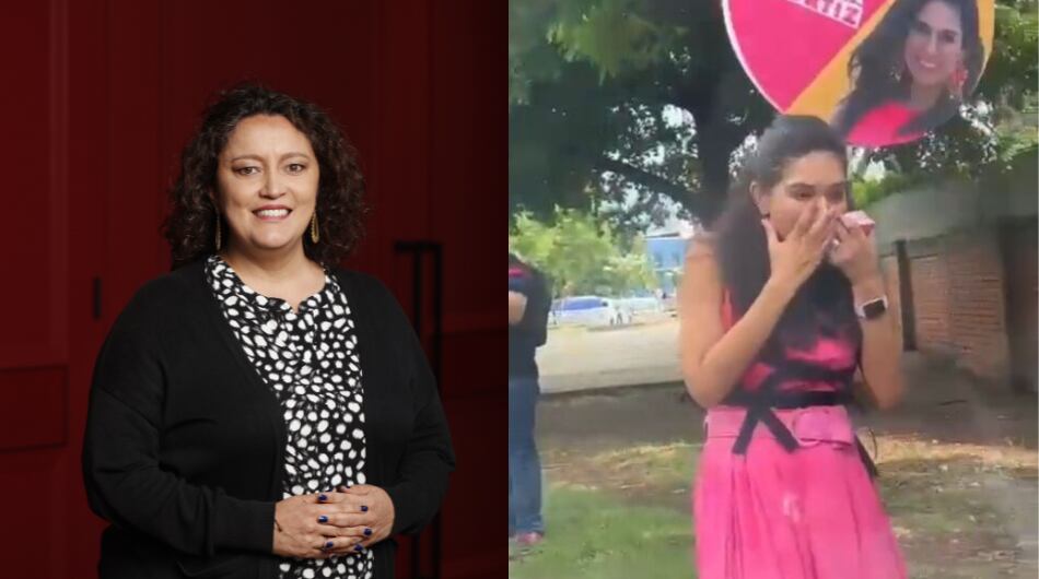 Angélica Lozano reacciona a montaje de agresión a Catalina Ortiz.