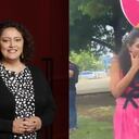 Angélica Lozano reacciona a montaje de agresión a Catalina Ortiz.