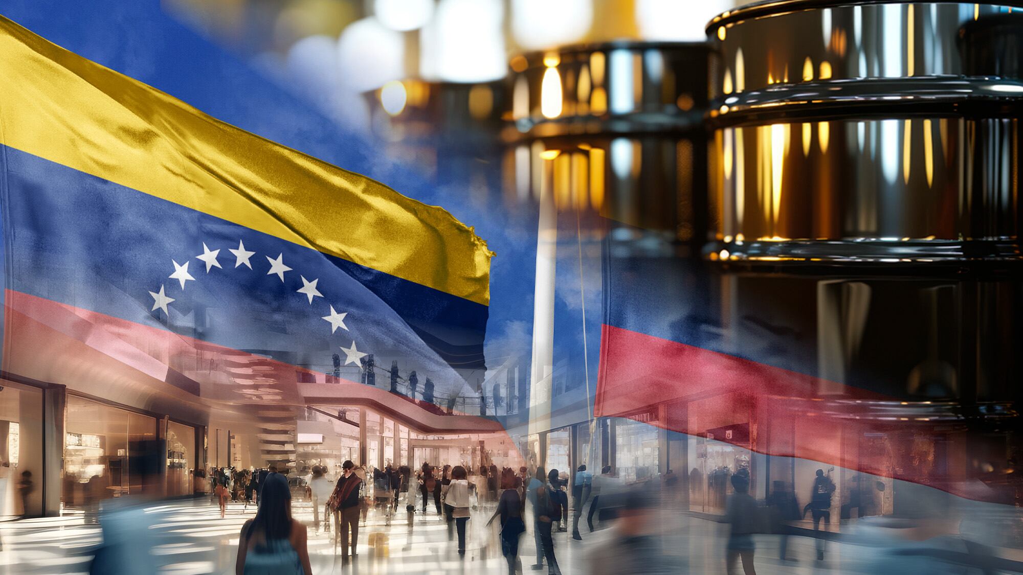 Colombia y Venezuela