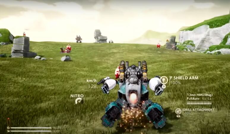 En Sand Land el jugador tendrá que usar distintos tipos de vehículos para poder avanzar en la historia.