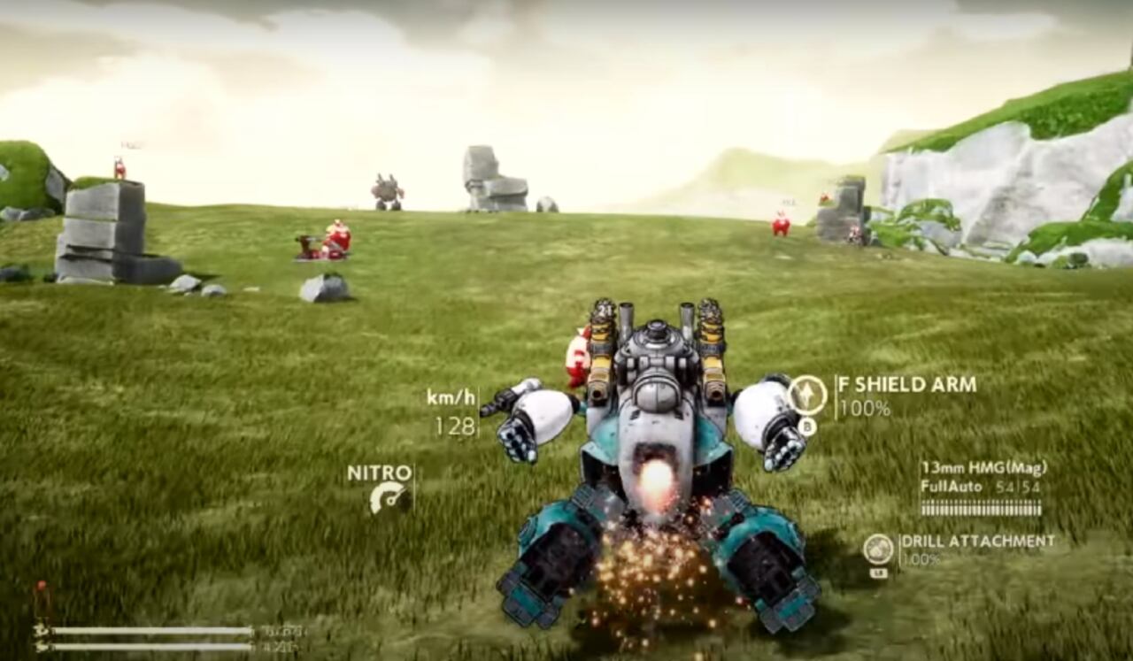 En Sand Land el jugador tendrá que usar distintos tipos de vehículos para poder avanzar en la historia.