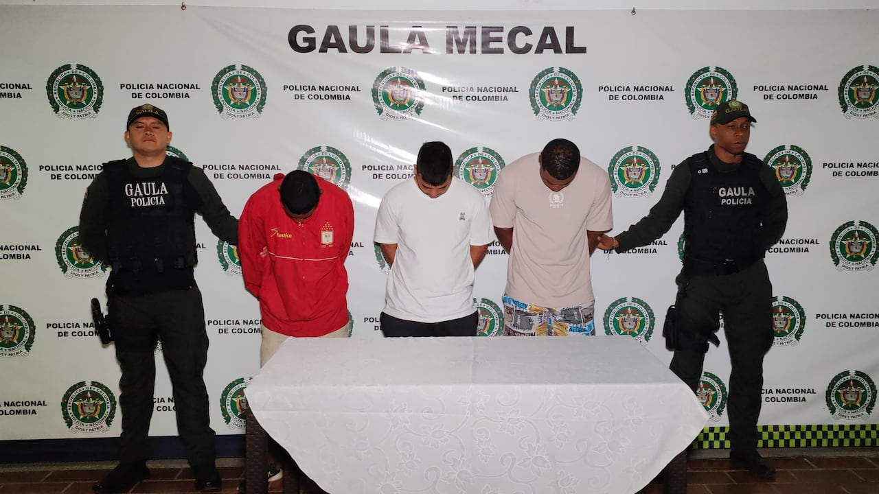 Disidentes de la columna Jaime Martínez capturados en Jamundí