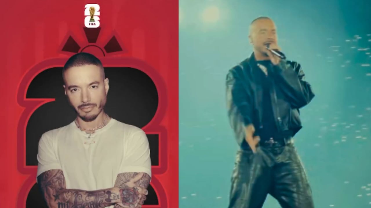 El colombiano J Balvin será una de las figuras musicales de la ceremonia inaugural del Mundial 2026.