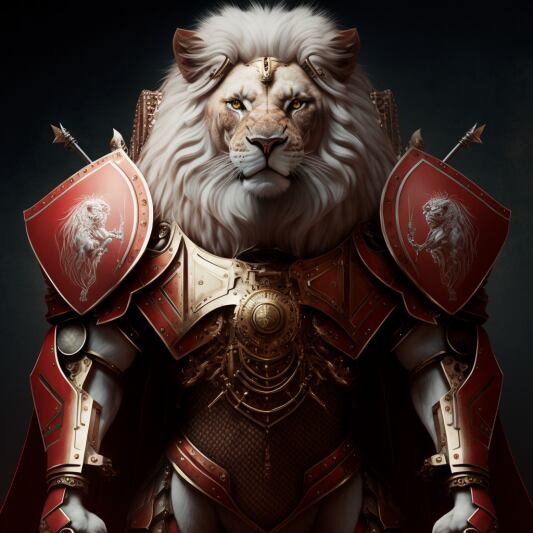 El león ha sido desde el siglo pasado relacionado como la mascota oficial de Santa Fe