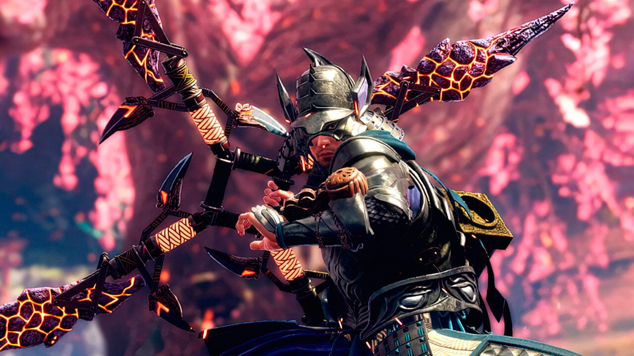 El jugador puede crear un personaje y especializarlo en el uso de diferentes tipos de armas.