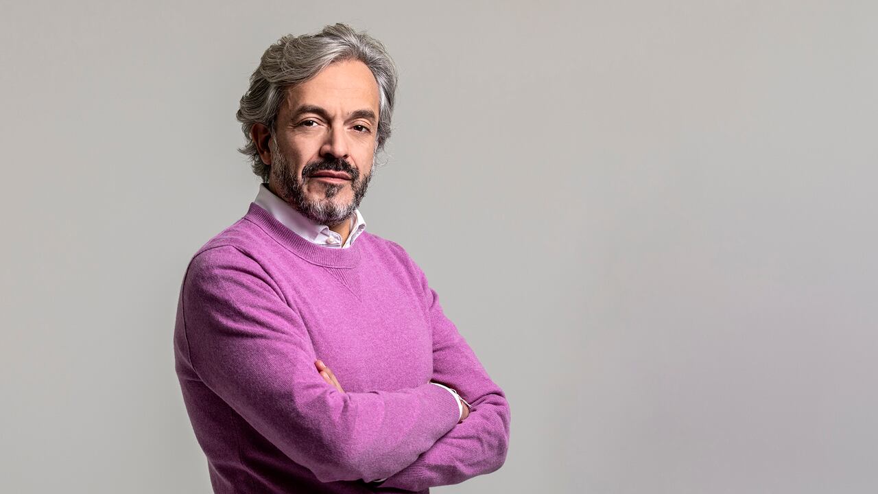 Juan Daniel Oviedo, candidato a la Alcaldía de Bogotá.