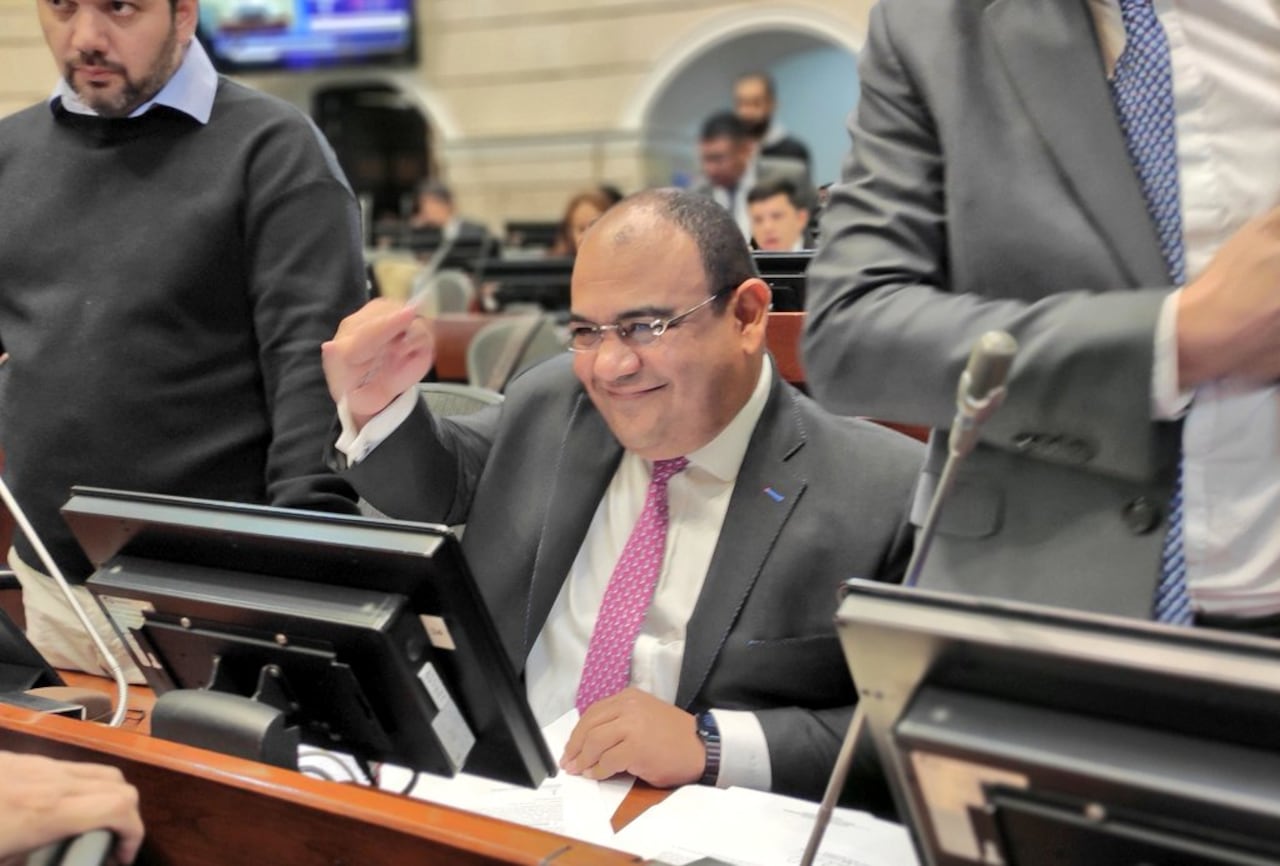 Senador Antonio Correa del partido de la U.