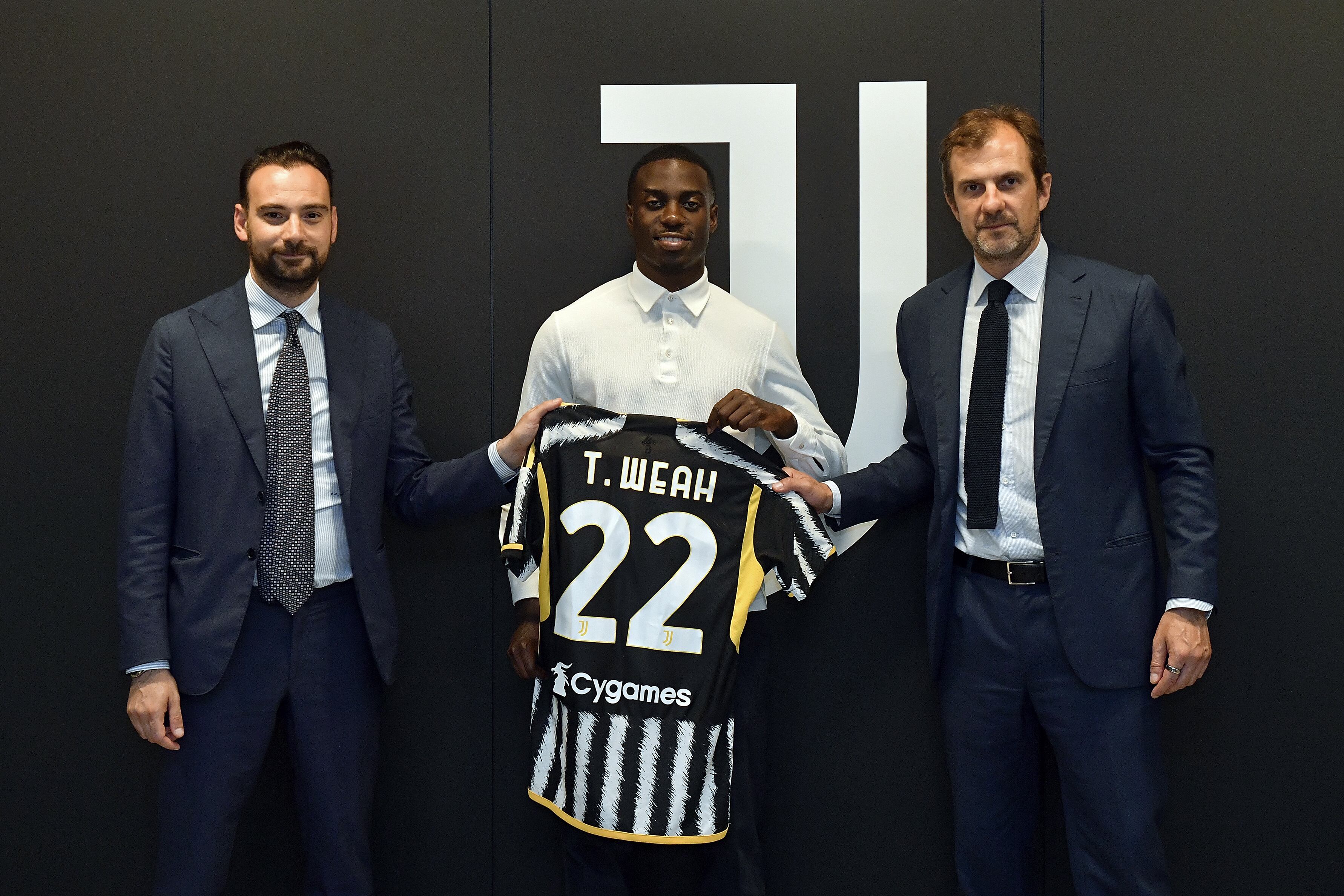 Timothy Weah, nuevo jugador de la Juventus.