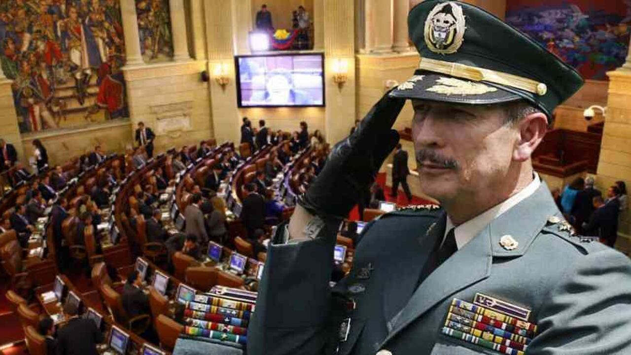 Congreso deberá definir el ascenso del comandante Nicacio Martínez.