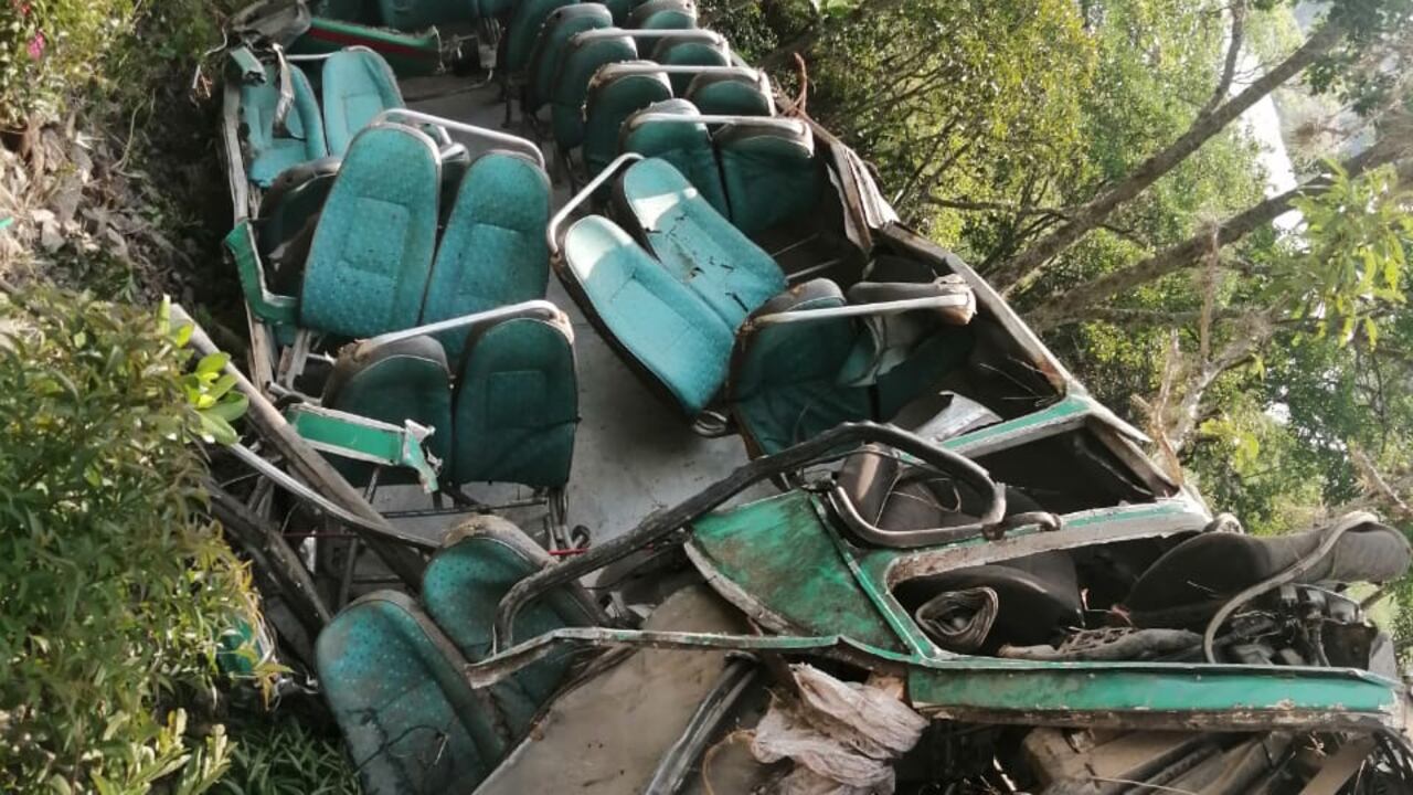 Se desconocen las causas del accidente.