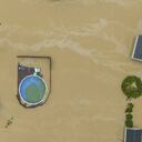 Así lucen algunos sectores del Estado de Kentucky por culpa de la fuerte ola invernal.