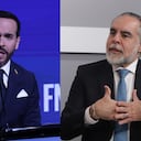 Abelardo de la Espriella y Armando Benedetti.