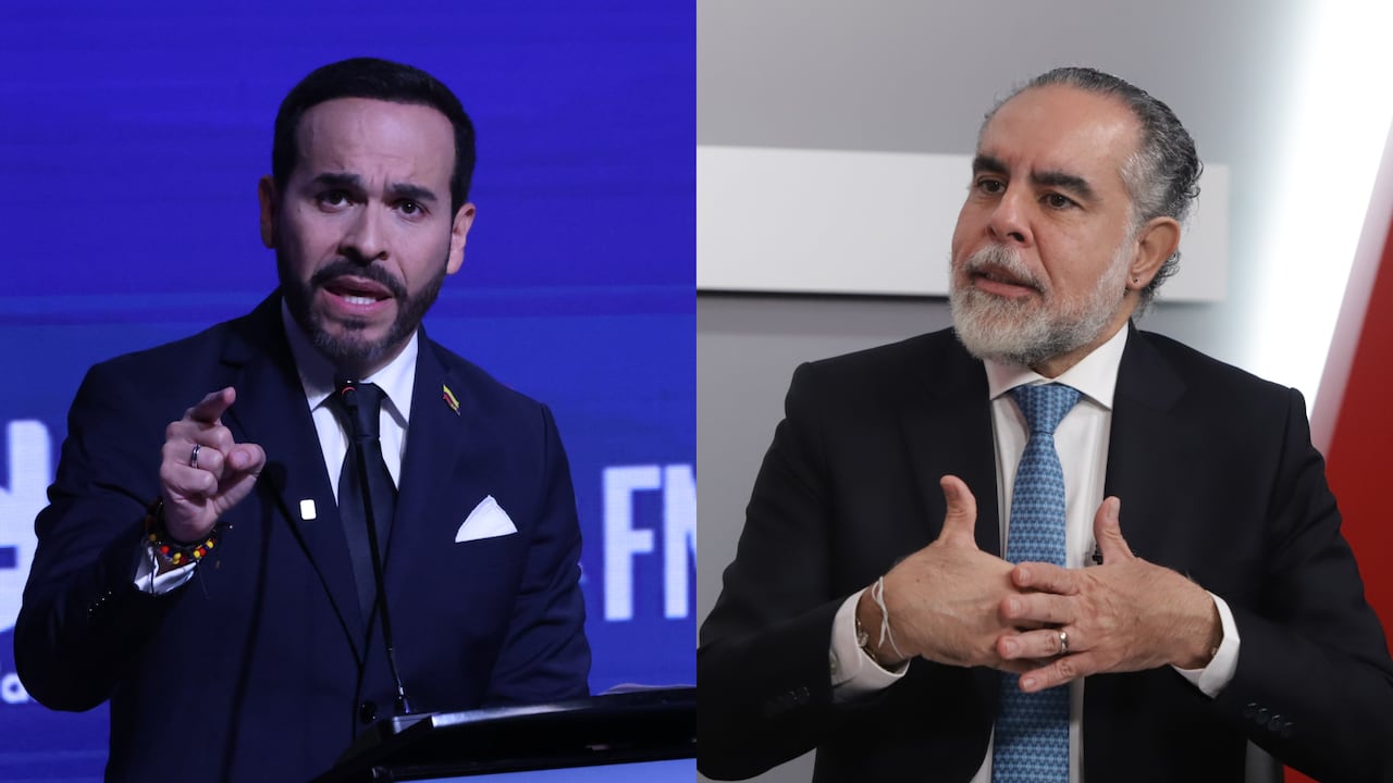 El candidato presidencial Abelardo de la Espriella le contestó al ministro del Interior, Armando Benedetti.