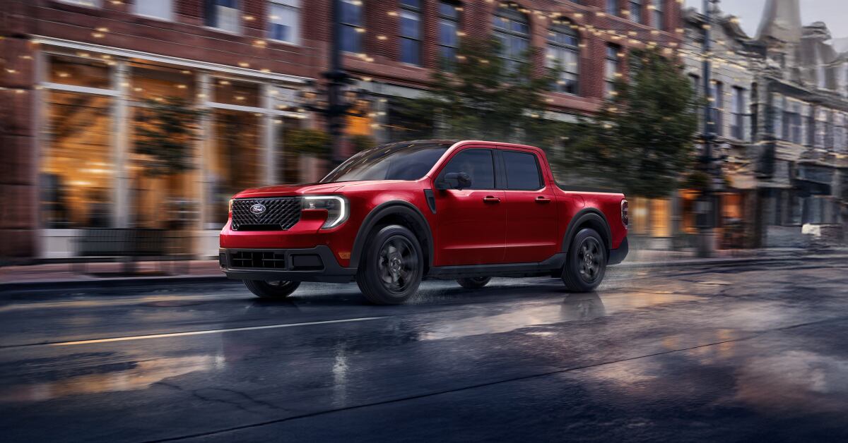 La Ford Maverick mezcla potencia y confort.