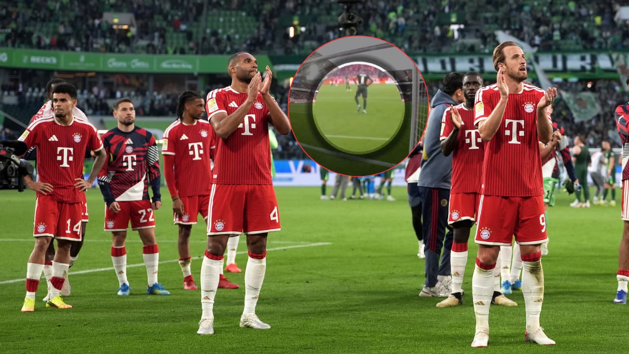 Rival aceptó haber afectado la zona donde Harry Kane pateó el penal que erró.