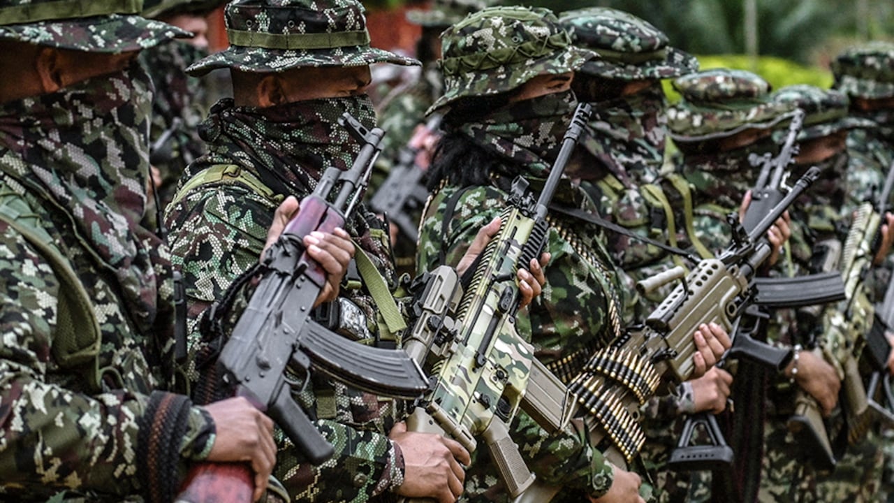 El Ministerio de Defensa indicó que el armamento se encuentra en el sur del país.