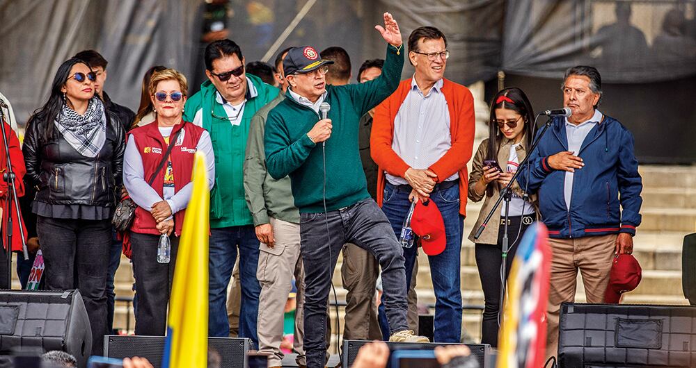 Discurso de Gustavo Petro del primero de mayo.