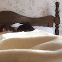 Estudio de la universidad de Arizona en Estados Unidos encontró los beneficios de dormir en pareja. Foto: Getty images.