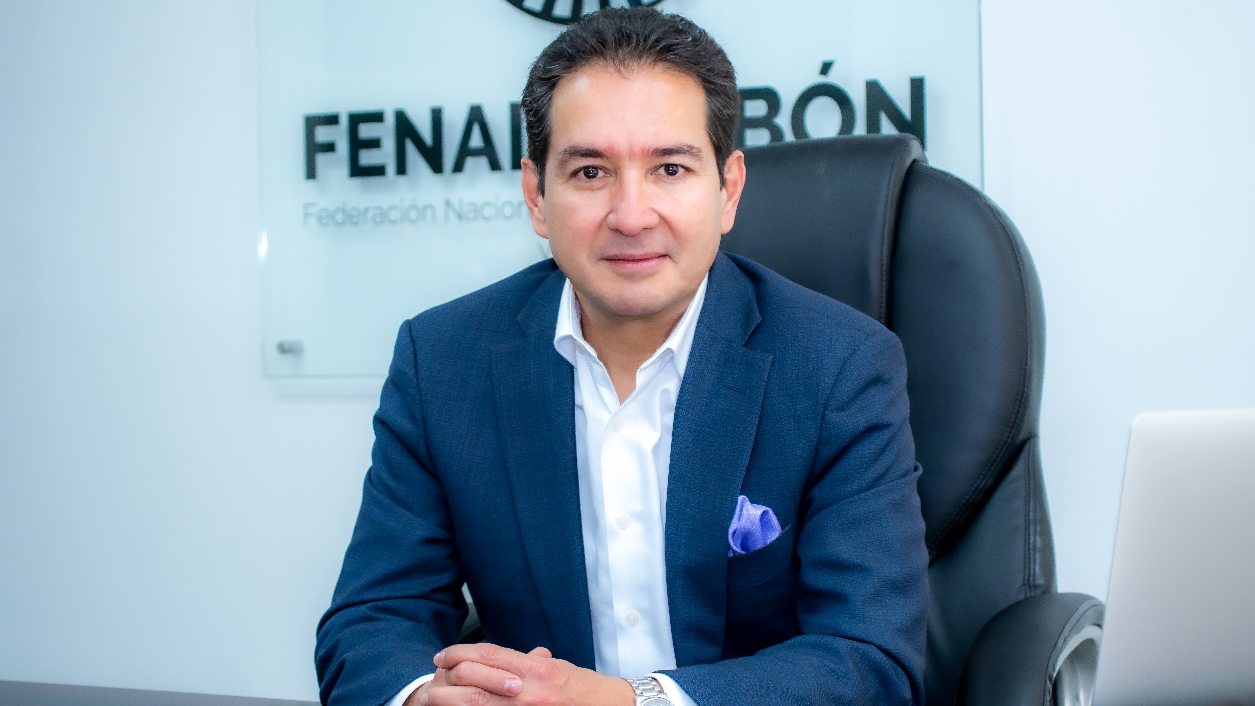 Carlos Cante, presidente de Fenalcarbón.