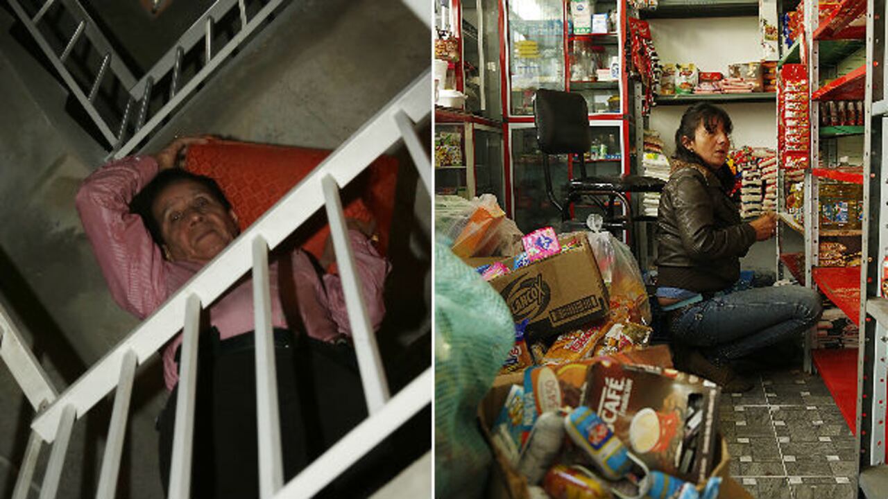 Veintiocho familas tuvieron que desalojar sus viviendas en cinco días por amenaza de derrumbe.