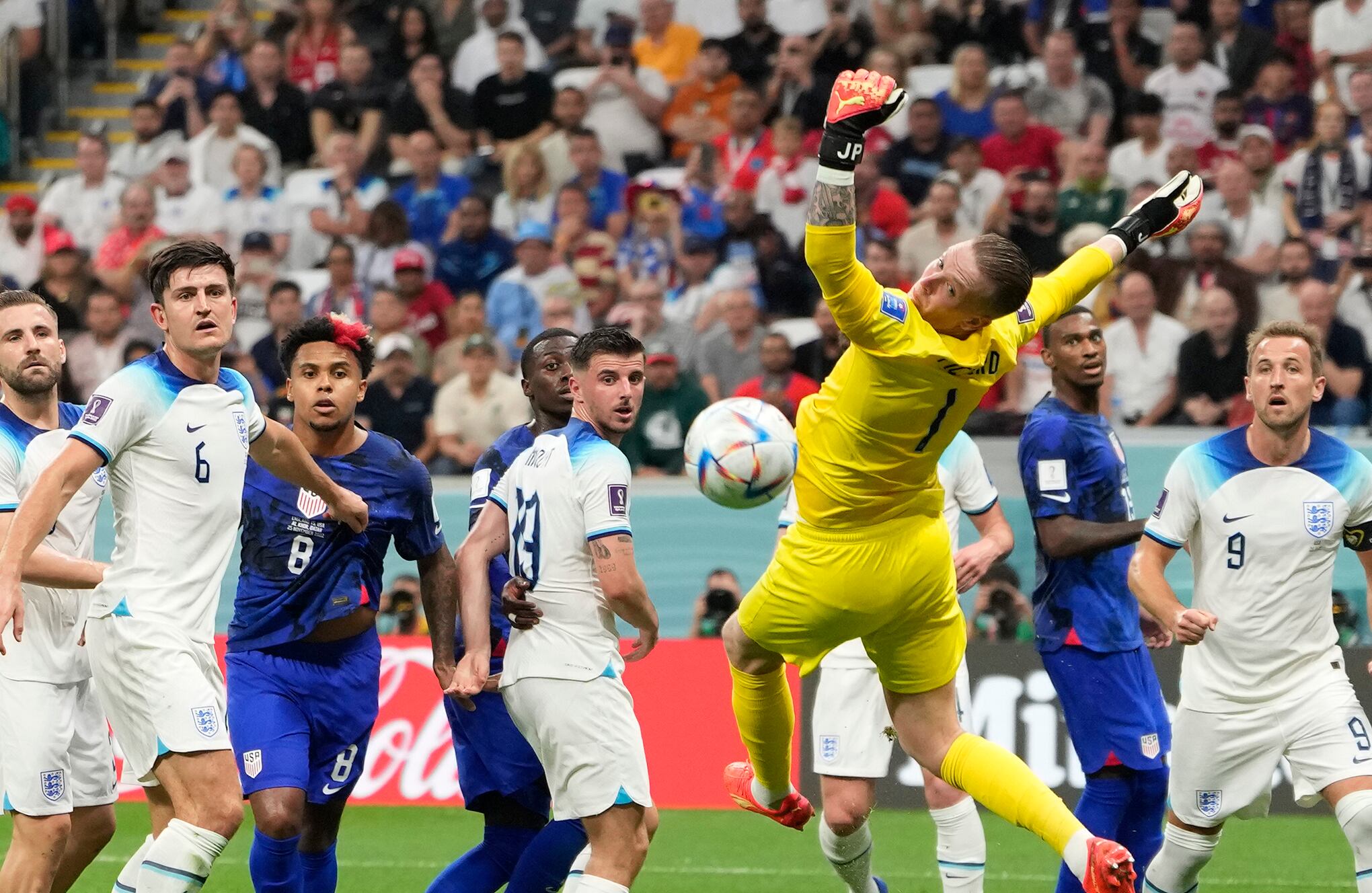 En imágenes: las jugadas del viernes en Qatar 2022