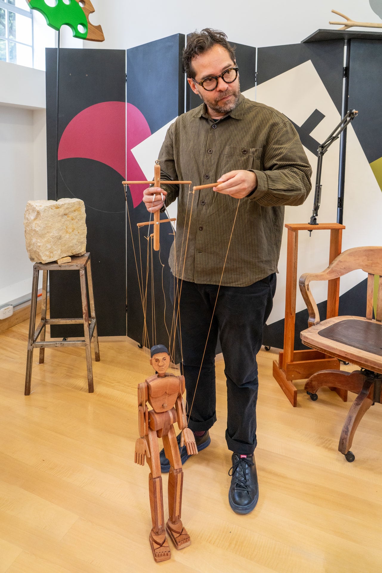 Mateo López en la BOG25.