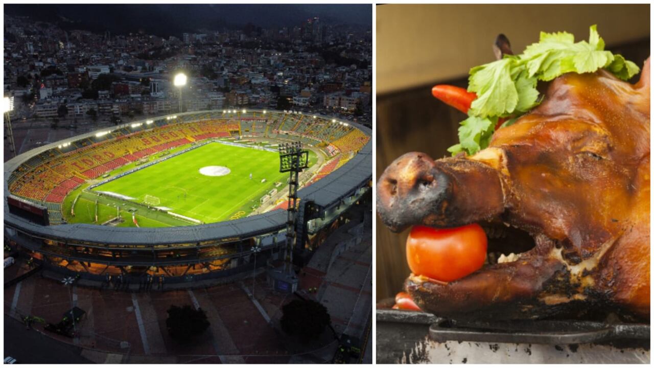 Uno de los sectores que se mueven dentro del escenario deportivo es el de venta de comidas.