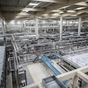 Central Cervecera, fabrica