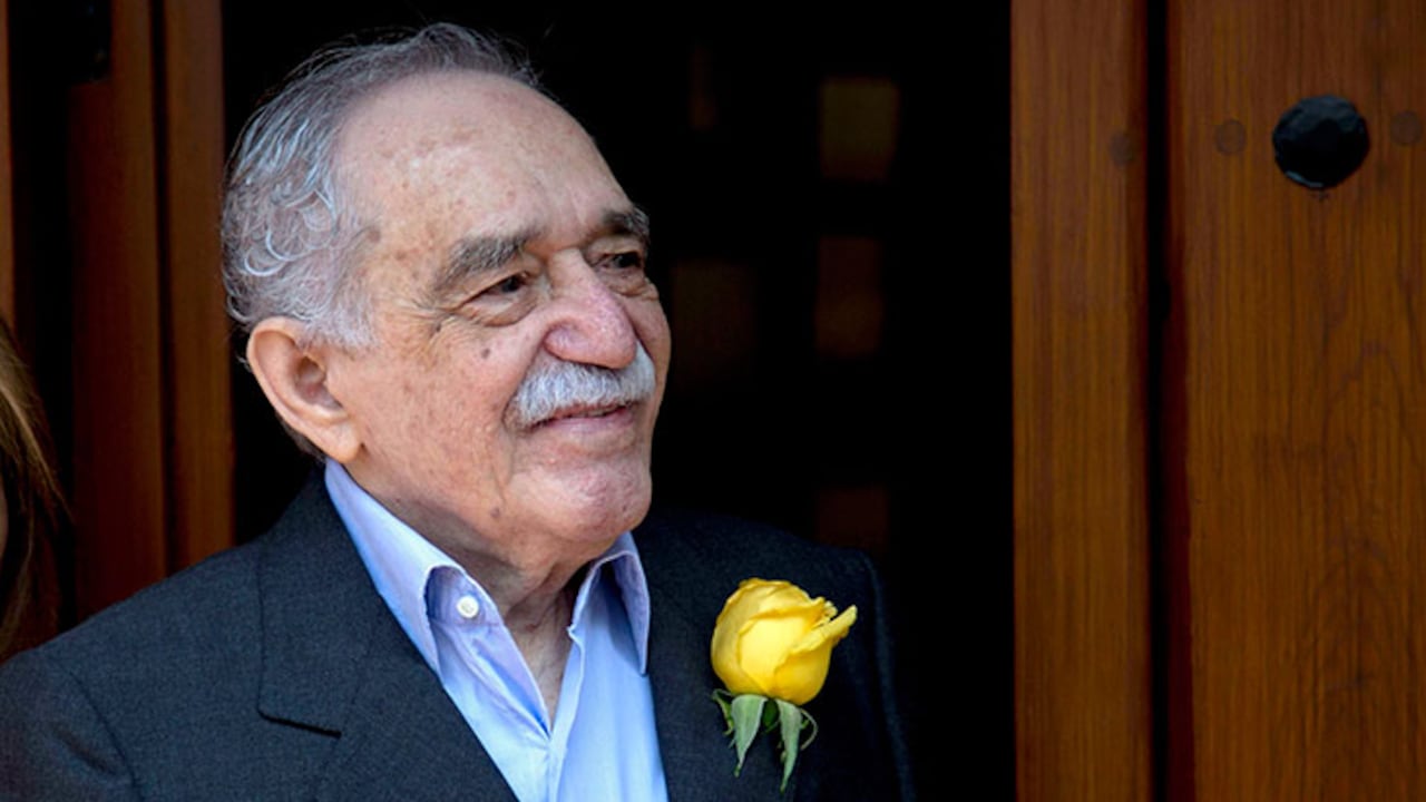 Gabriel García Márquez, escritor colombiano.