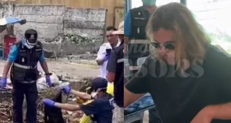 Daniel Sancho se quebró en medio de la declaratoria