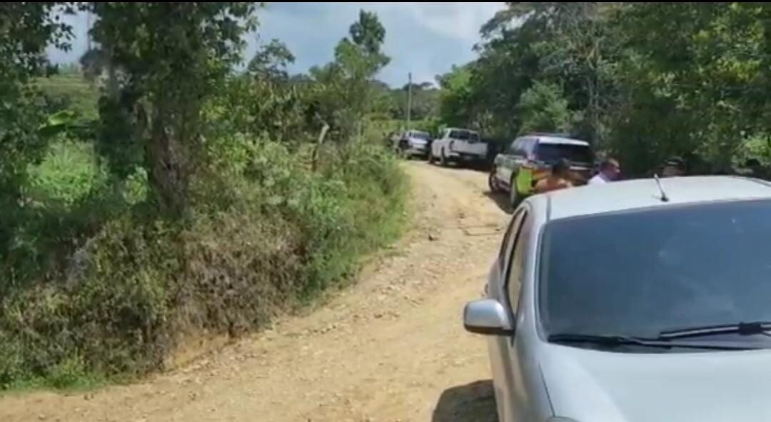 En esta vereda del municipio de Gachantivá fueron asesinados tres adultos mayores, al parecer, por problemas familiares.