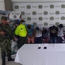 Serán presentados ante un juez de control de garantías para la respectiva judicialización.