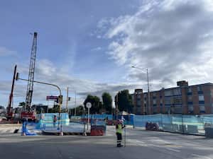 El IDU anunció el cierre, por los próximos seis meses, de la Avenida Suba con Calle 100 para los carros particulares.