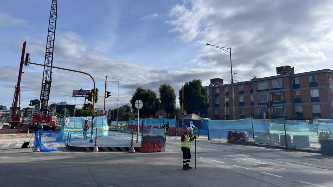 El IDU anunció el cierre, por los próximos seis meses, de la Avenida Suba con Calle 100 para los carros particulares.