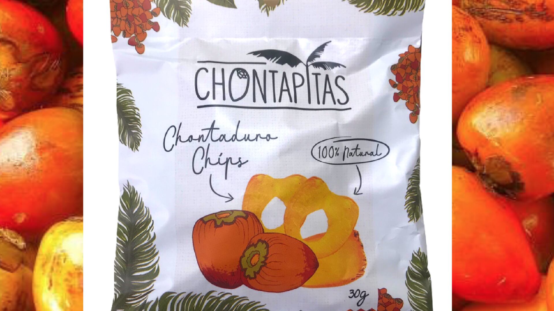 Papas de chontaduro integran una oferta de más de 400 productos transformados.
