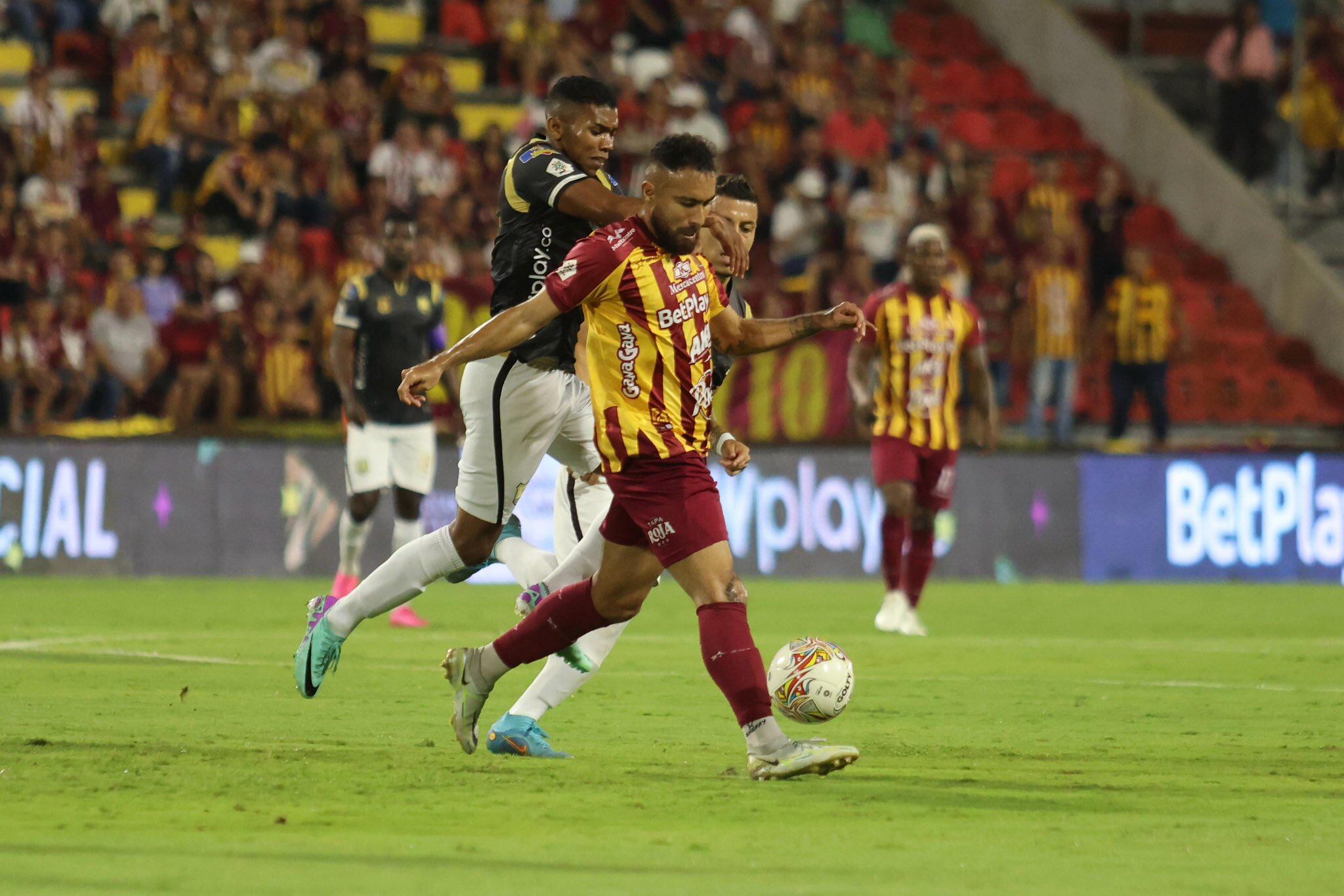Juan Pablo Nieto, volante del Deportes Tolima