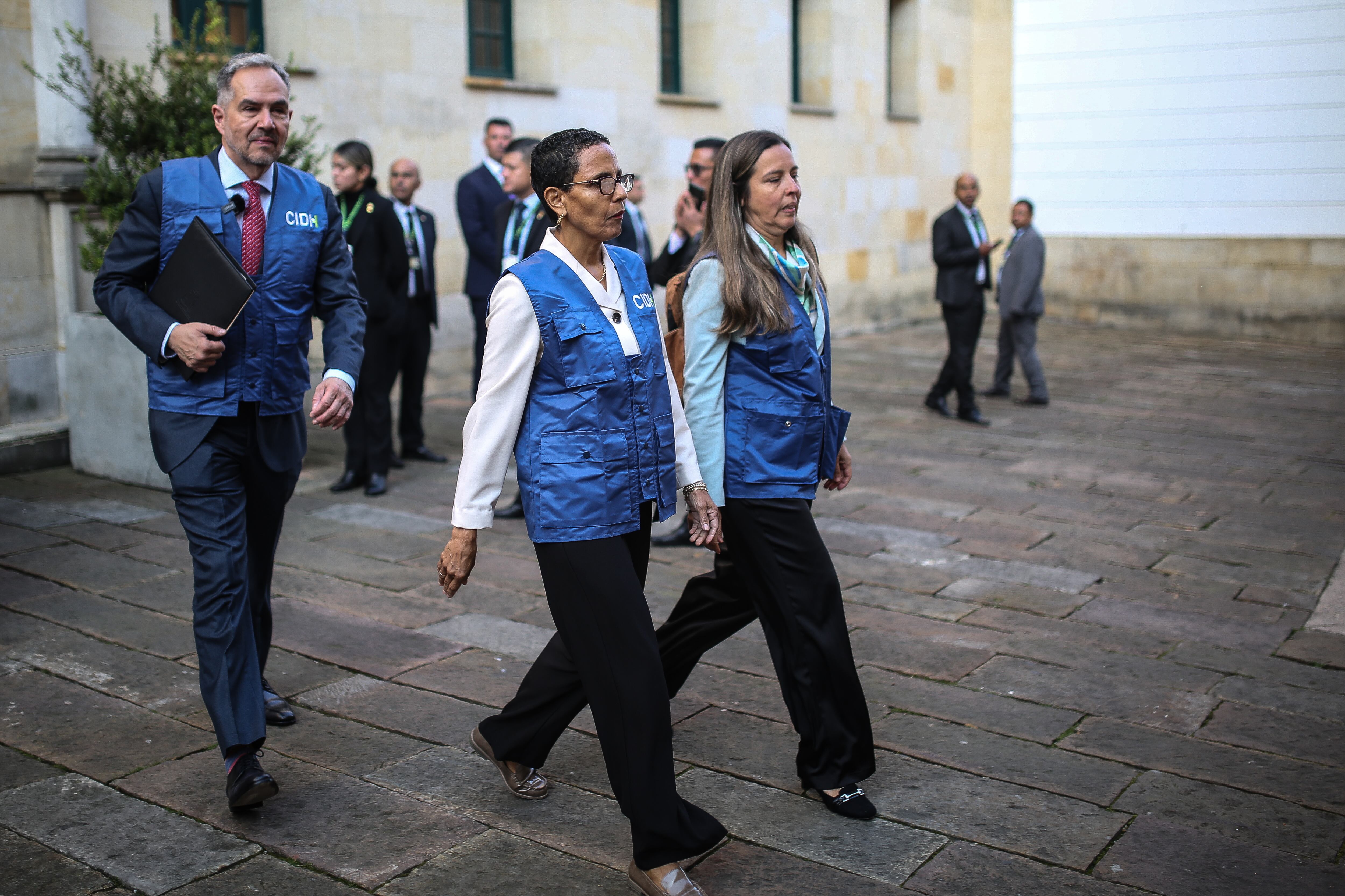 visita de la Comisión Interamericana de Derechos Humanos.