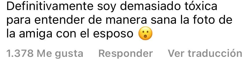 Comentarios negativos frente a la polémica foto del esposo de Claudia Bahamón con Catalina Amaya