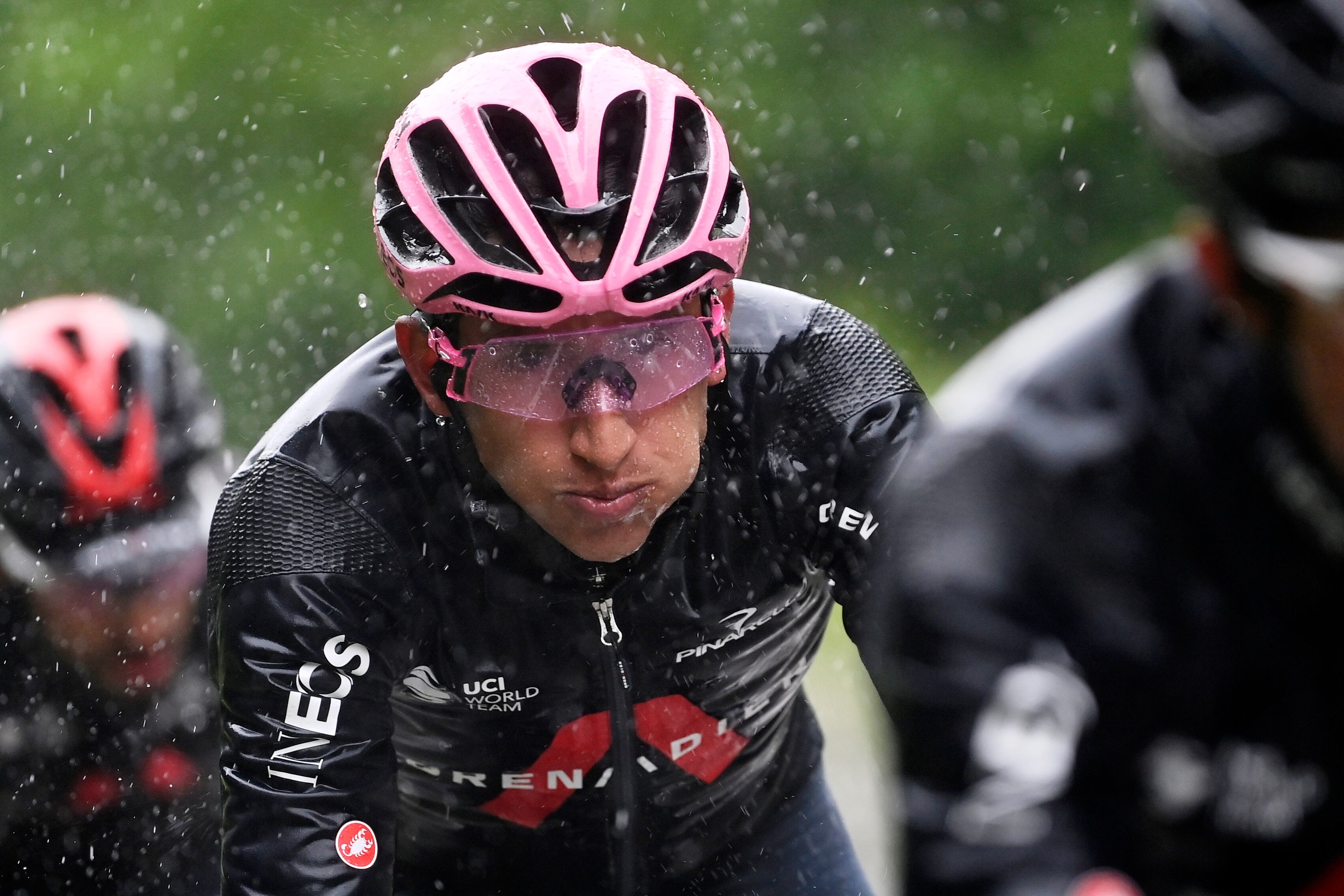 Egan Bernal en el Giro de Italia 2021