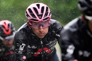 Egan Bernal en el Giro de Italia 2021