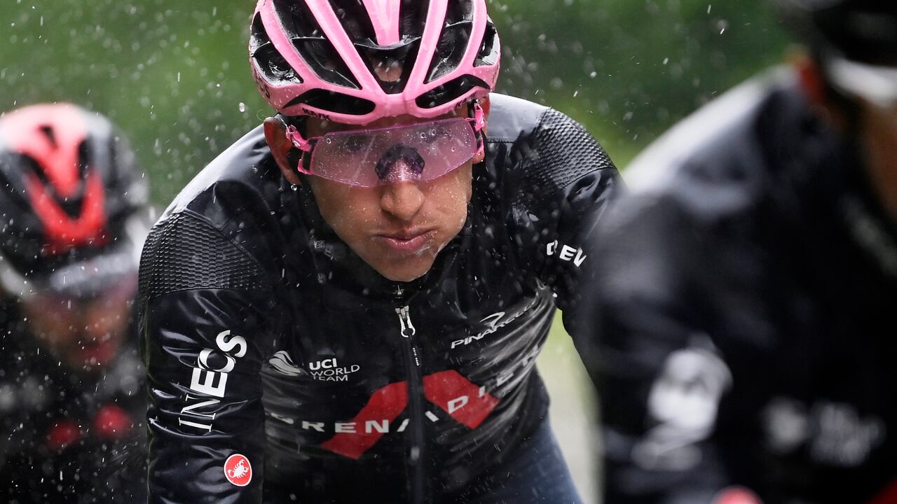 Egan Bernal en el Giro de Italia 2021