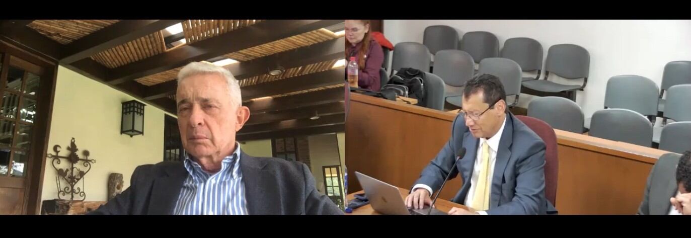 Este jueves continuaron los alegatos de conclusión en el juicio al expresidente Álvaro Uribe Vélez.