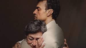 Vicky Hernández y Julián Román protagonizaron 'Del otro lado del jardín'