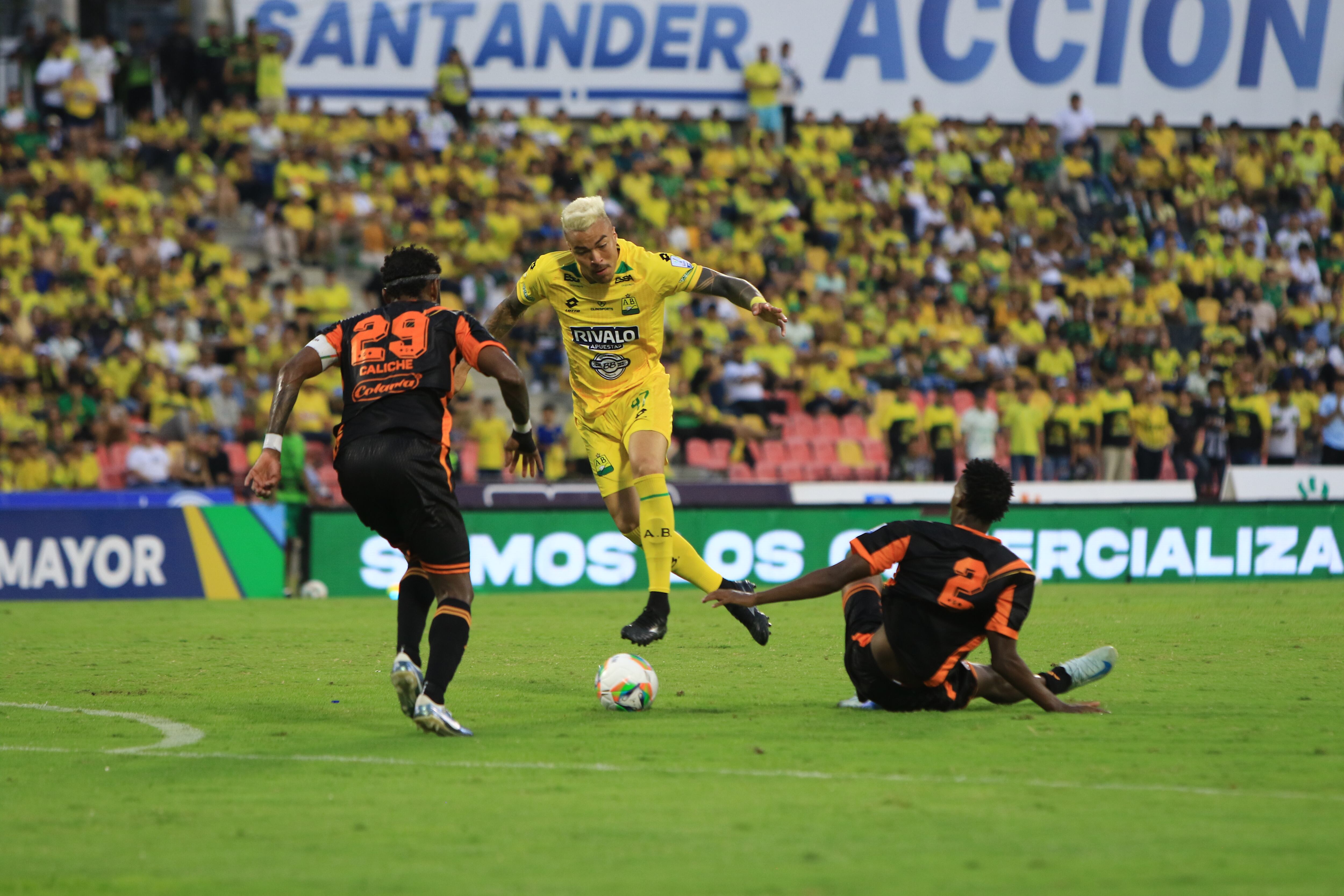 Bucaramanga derrotó a Envigado en un juego válido por la fecha 14 de la Liga BetPlay