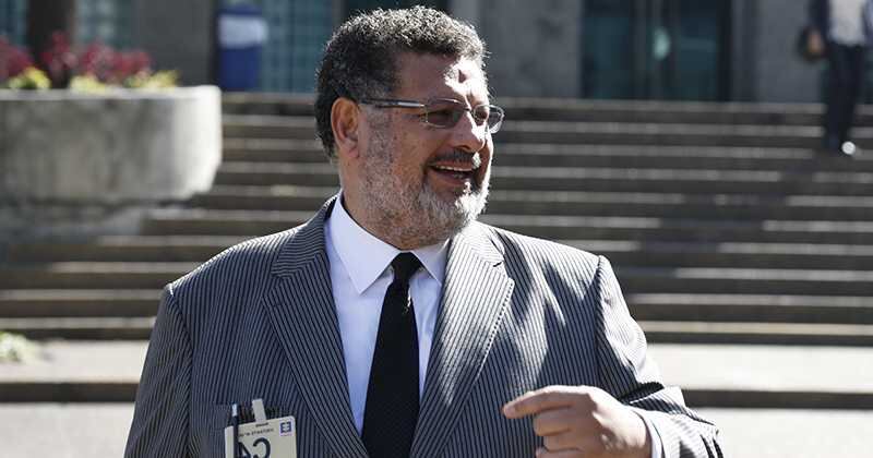 Jaime Granados, abogado defensor del expresidente Álvaro Uribe.