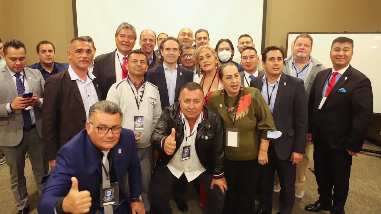 Los camioneros estarán con Federico Gutiérrez en las próximas elecciones.